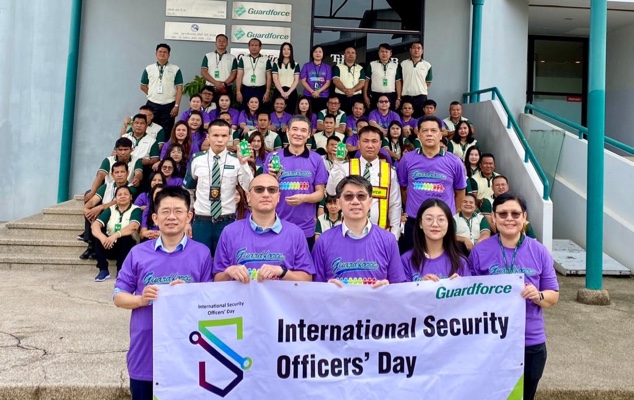 Thailand Weian International Security Officers'Day